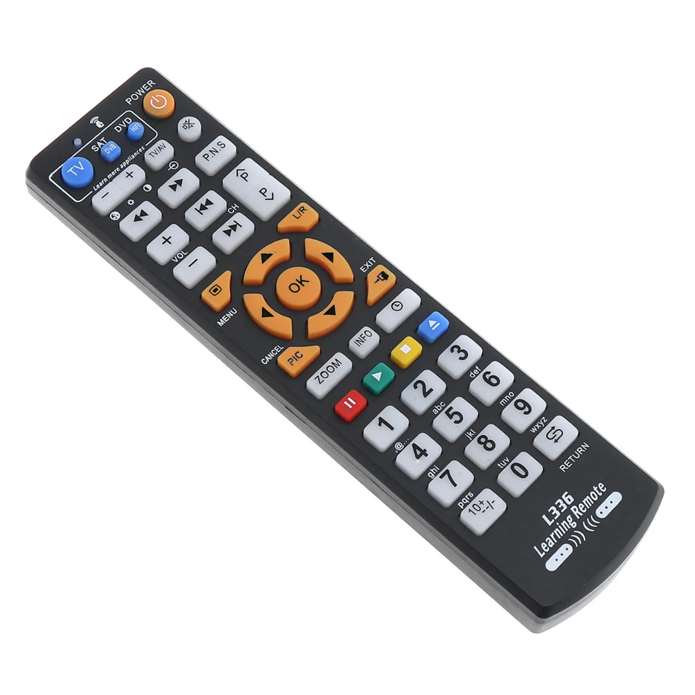 Универсальный пульт дистанционного управления для телевизора с большим расстоянием передачи и обучающим типом