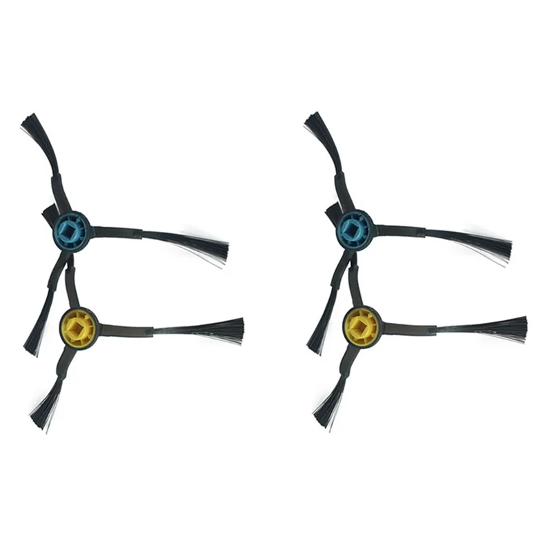 4 шт., боковая щетка для подметальной машины для робота-пылесоса Midea W11, боковая щетка, аксессуары для бытовой чистки