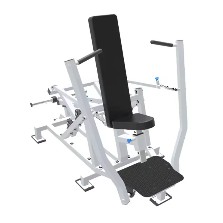 Commercial Gym Fitness Equipment Strength Flex Plate Loaded Vertical Chest Press Machine