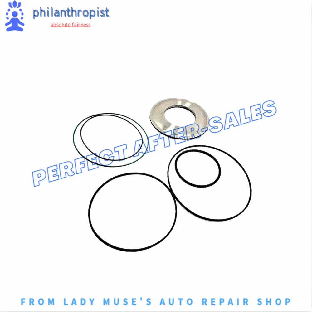 

RE0F11A JF015E JF015 CVT Transmission Pulley Seal and Oil Ring Repair Kit for Nissan Mitsubishi Drum Piston Car Accessories