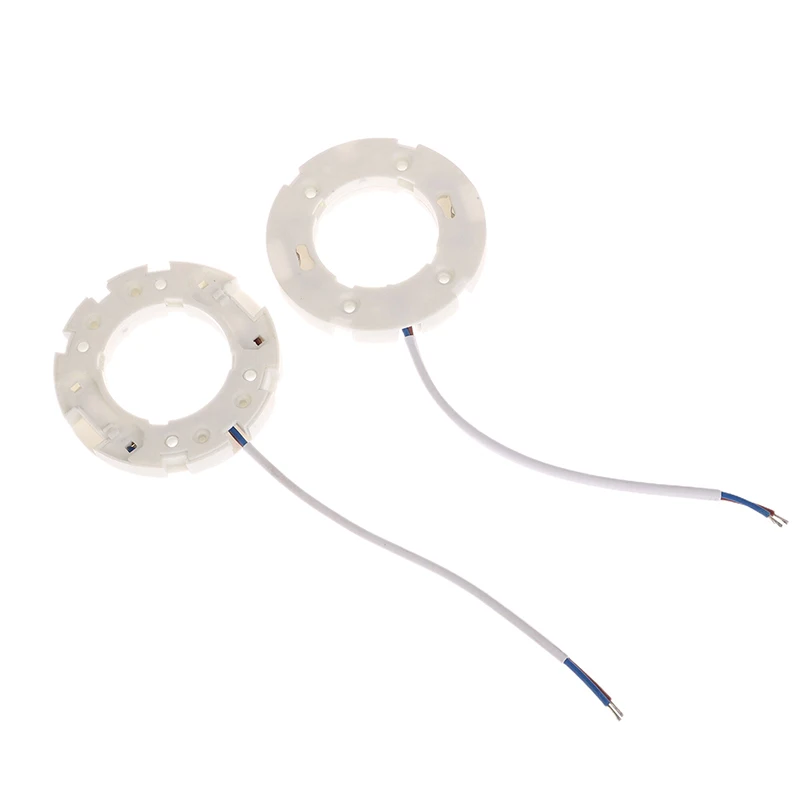 5 قطعة GX53 قاعدة المناسب لمصابيح GX53 يطير يؤدي ل LED و CFL GX53 ضوء لمبة تركيب السقف الجدار مصباح حامل