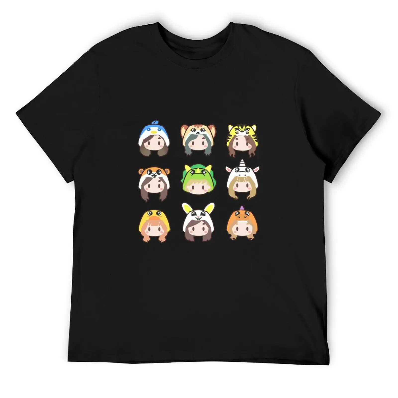 

TWICE - FANART ICONS T-Shirt cotton graphic tees man t shirt blacks street wear mens white t shirts