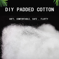 50-1000gdoll stuffing cotton PP cotton high-quality polyester fiber filling high-elasticity filling DIY handmade pillow stuffing