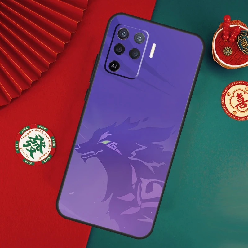 جينشين إمباكت رايدن شوغون حافظة لهاتف اوبو A78 A98 A58 A38 A18 A54 A74 A94 A80 A60 A40 A96 A76 A16 A15 A17 A57 A5 A6 Pro #2