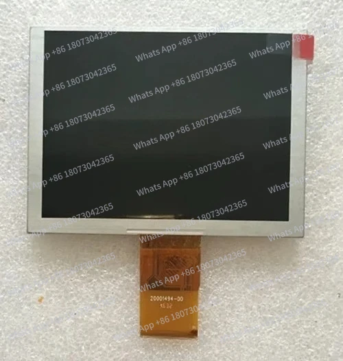

5.0 inch 50PIN 16.7M Color TFT LCD Display Screen (Touch/No Touch) ZJ050NA-08C Replace AT050TN22 V.1 VGA 640(RGB)*480