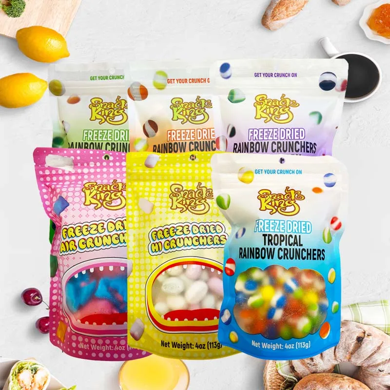 Snack King Caramelle liofilizzate 4 once (113 g)*3 confezioni