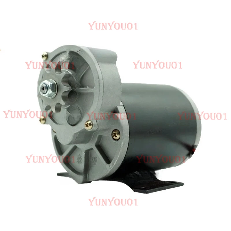 12V24V500W Fried Chestnuts, Dried Peanuts, DC Motor 200 Rpm, Large Torque, Fertilization Motor