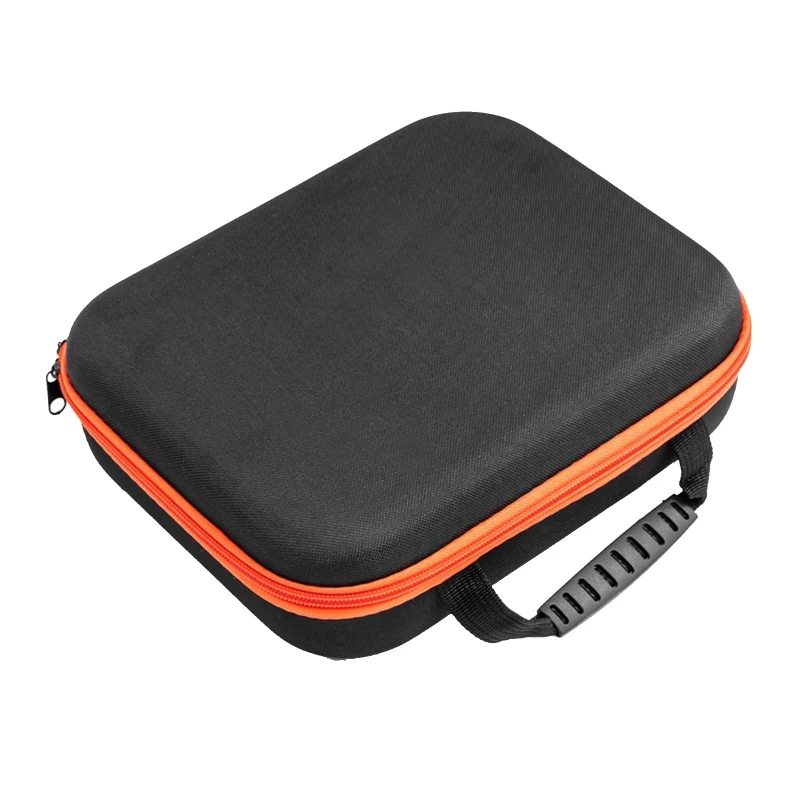 Shockproof Oxford Cloth Electric Drill Bag, Large Capacity Tool Bag, Portable Power Tool Suitcase with Storage Net Inside