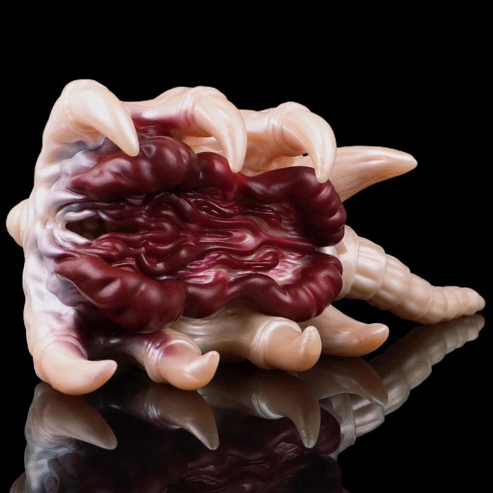 Facehugger Alien Male Masturbator Parasite Creature Silicone Pocket Pussy Tight Vagina Sex Toys for Adult Men Fantasy Stroker view 4