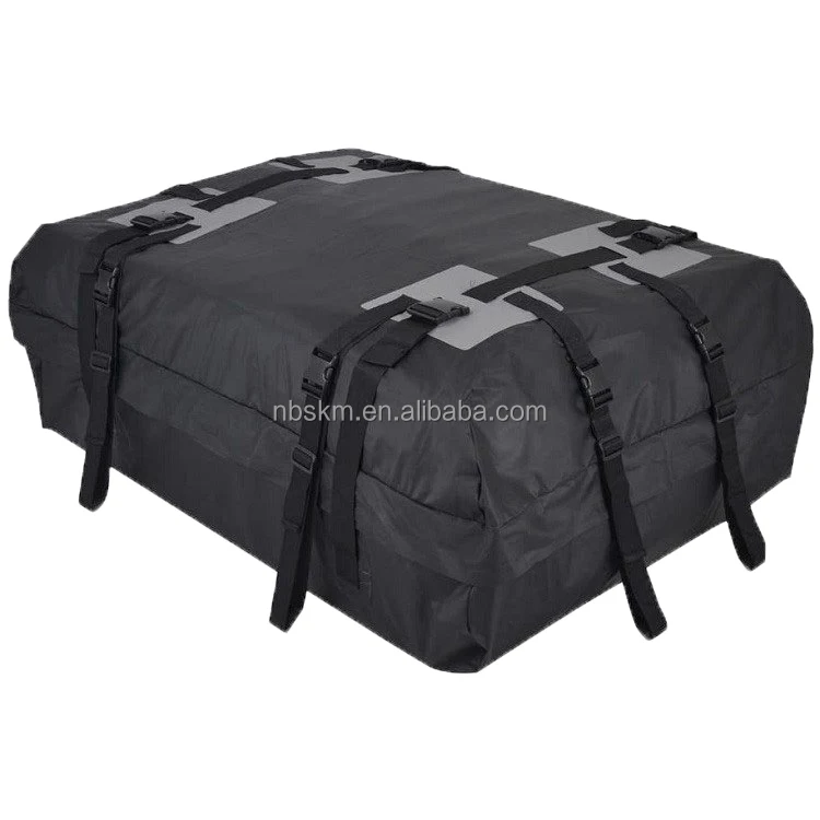 PVC And Oxford Cloth Material Expanded Waterproof Roof Luggage Bag Suitable For All Pickups Trucks Car Modification Parts