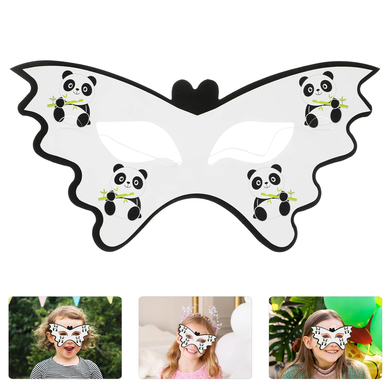 20 個マスク子供コスプレマスク再利用可能なパーティーアクセサリー漫画動物仮装小道具ドレスアップ用品