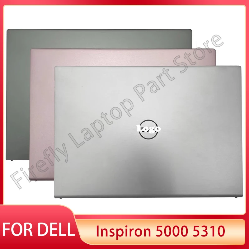 

Для ноутбука Dell Inspiron 5000 5310, задняя крышка ЖК-экрана, чехол серебристый или розовый или зеленый 13,3 дюйма 04K89P 073JY0 0DJ66Y