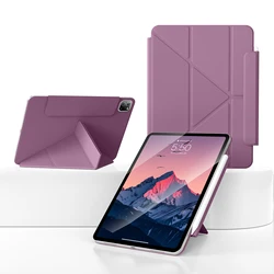 RBP Case Magnetic for iPad Pro 11 13 inch, For iPad Pro 12.9 Air 11 Air4/5 10.9 With Magnetic Detachable Y-Shaped Folding Cover