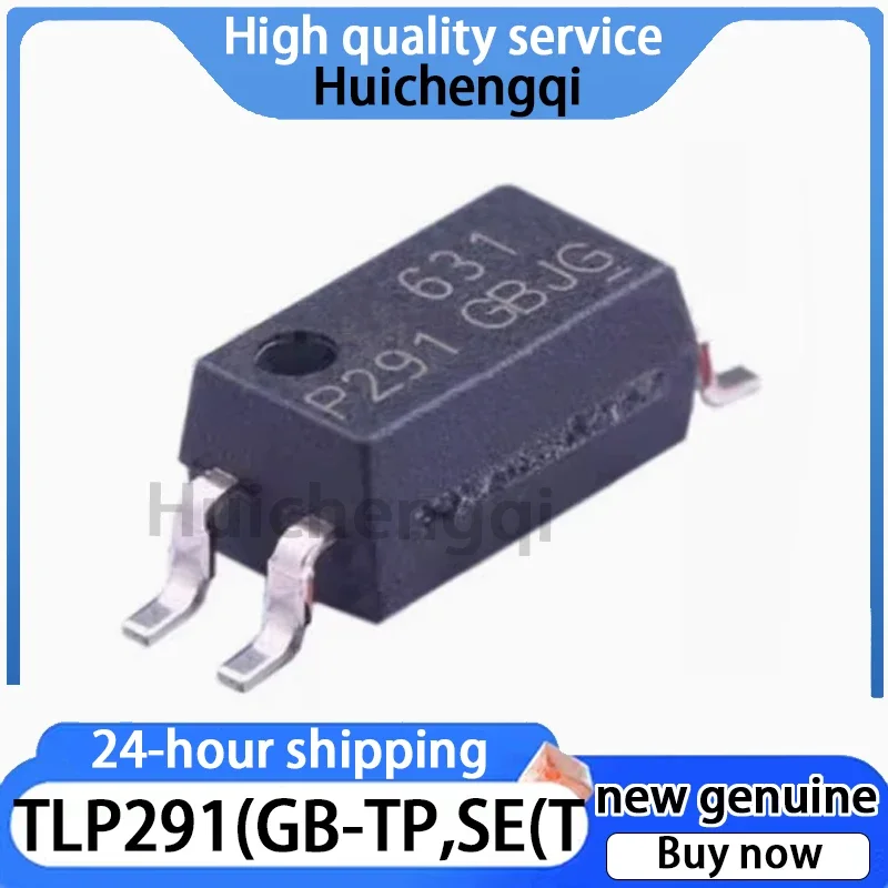 10PCS Patch TLP291 (GB-TP, SE (T SOP-4 Optocoupler Chip)