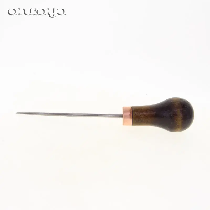 Awls One Thousand Wooden Handle Awl Through Single Gourd Manual Accounting Office Appliances Stitch Bookbinding Tools