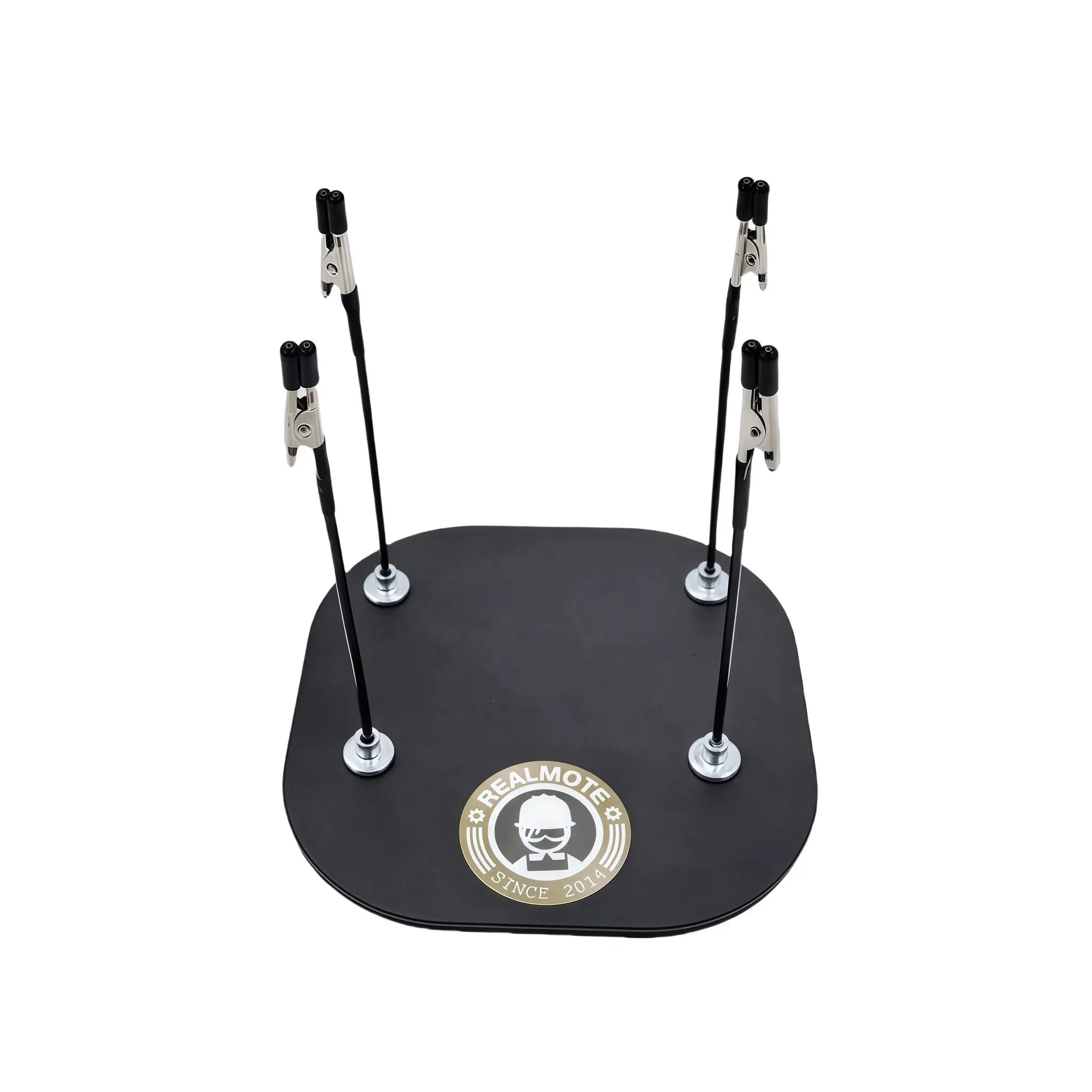 Universele PCB-houder Soldeerplatform met magnetische pinnen Groefarmaturen Buigbare clips voor printplaat Elektronische reparatie St