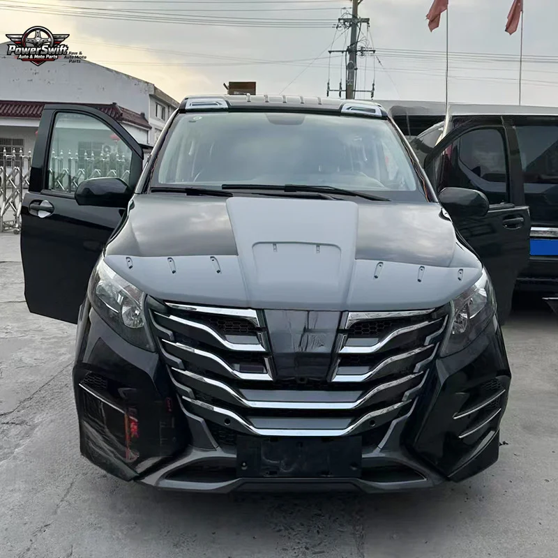 

Suitable for Mercedes-Benz V-Class Vito/V260/V250/V300 2016-2024 with Lights Small High Roof Kit Full Surround