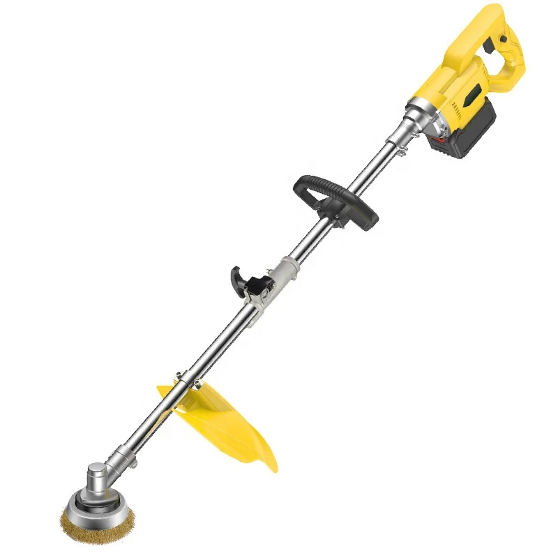 

NEOBRISKEN Long Lever Hand-held Electric Rust Sander Concrete Wall and Floor Polishing Machine