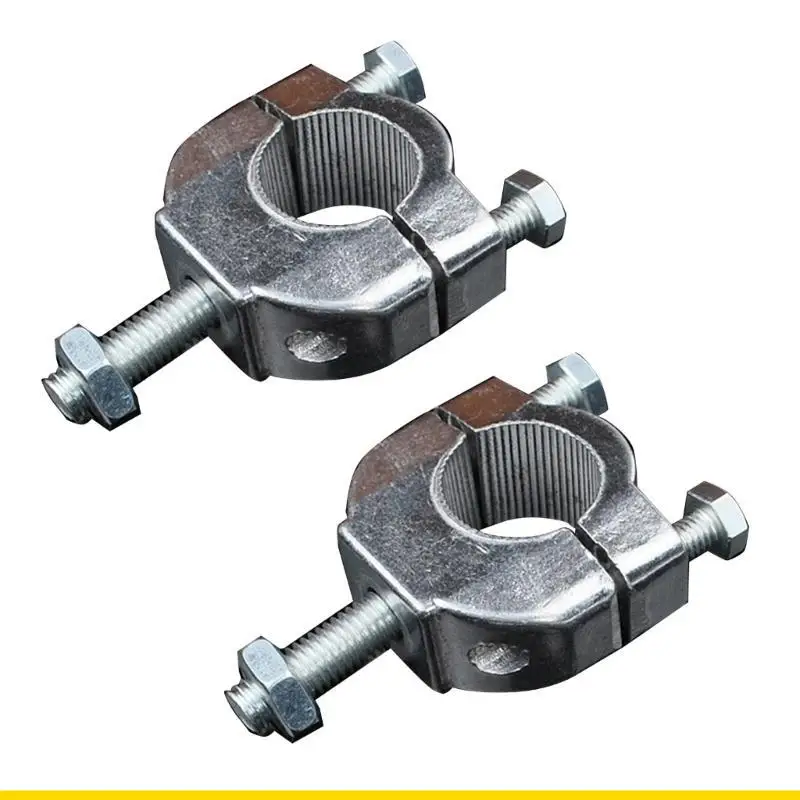 SZCH Handle Bar / Mount Clamps Risers Adapter 22mm Universal Motorcycle Motocross