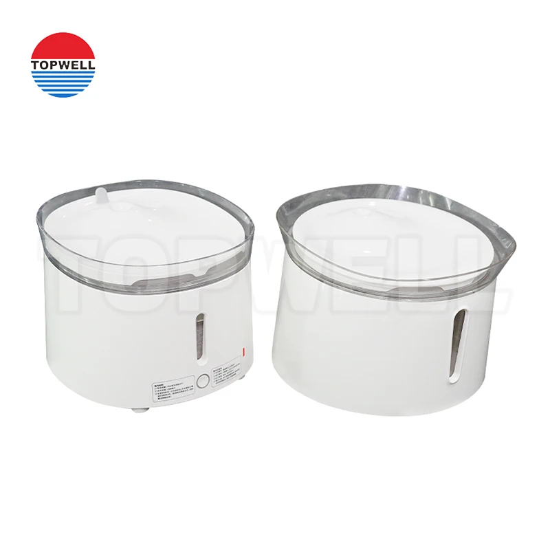 

Industrial Design Cat Water Fountain Aesthetic Optimization Ergonomic Styling Functional Development and Rapid Prototype Testing