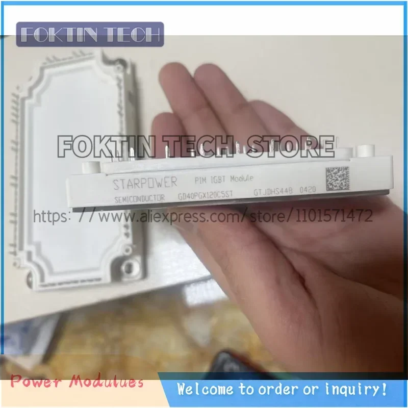 

GD50PGX120C6ST GD40PGX120C5ST Новый оригинальный модуль