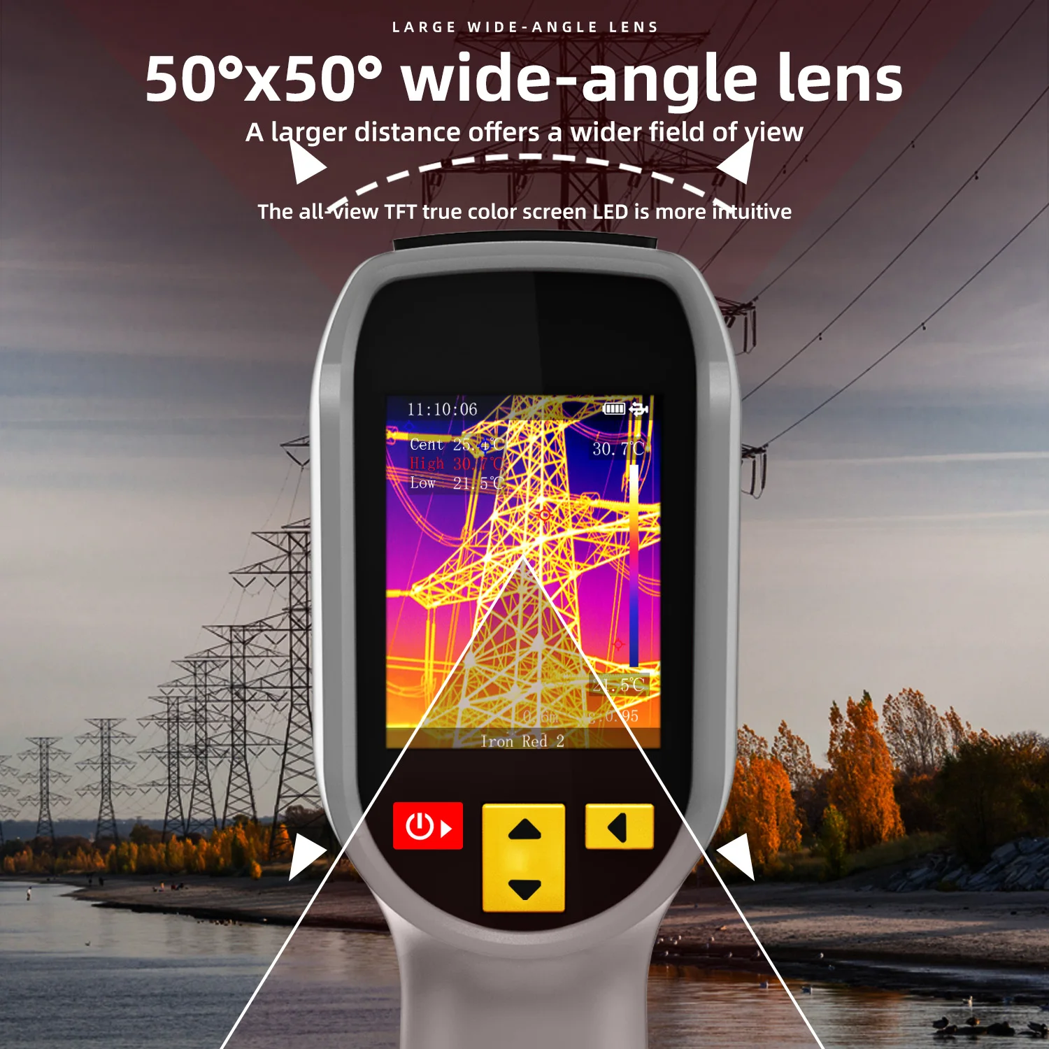 BSIDE HX2 كاميرا التصوير الحراري 240X320 التصوير الحراري مقياس درجة الحرارة بالأشعة تحت الحمراء لإصلاح PCB ، كشف خطوط الأنابيب