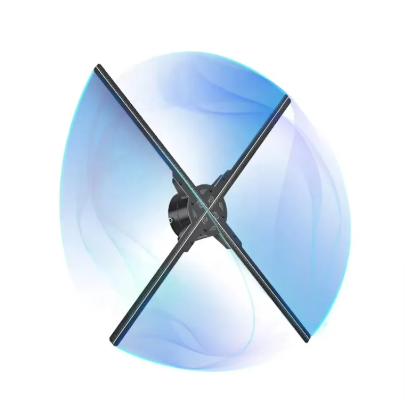 

65cm Holographic Projector LED Advertising Playing Equipment Holographic Display 3D Hologram Fan Decoration For Wedding Event