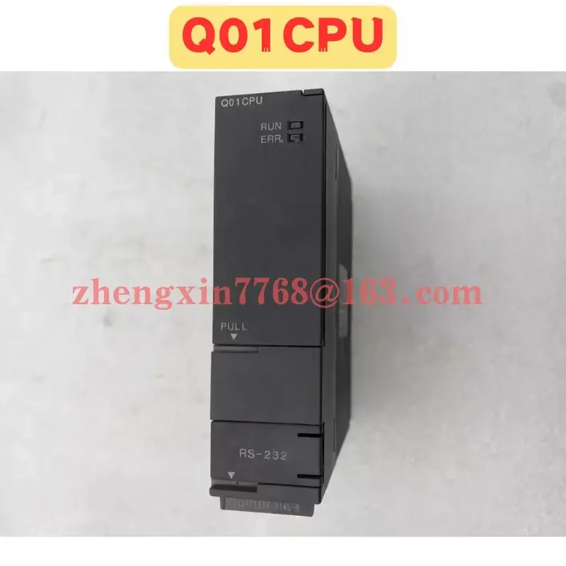 

Used Module Q01CPU Normal Function Tested OK