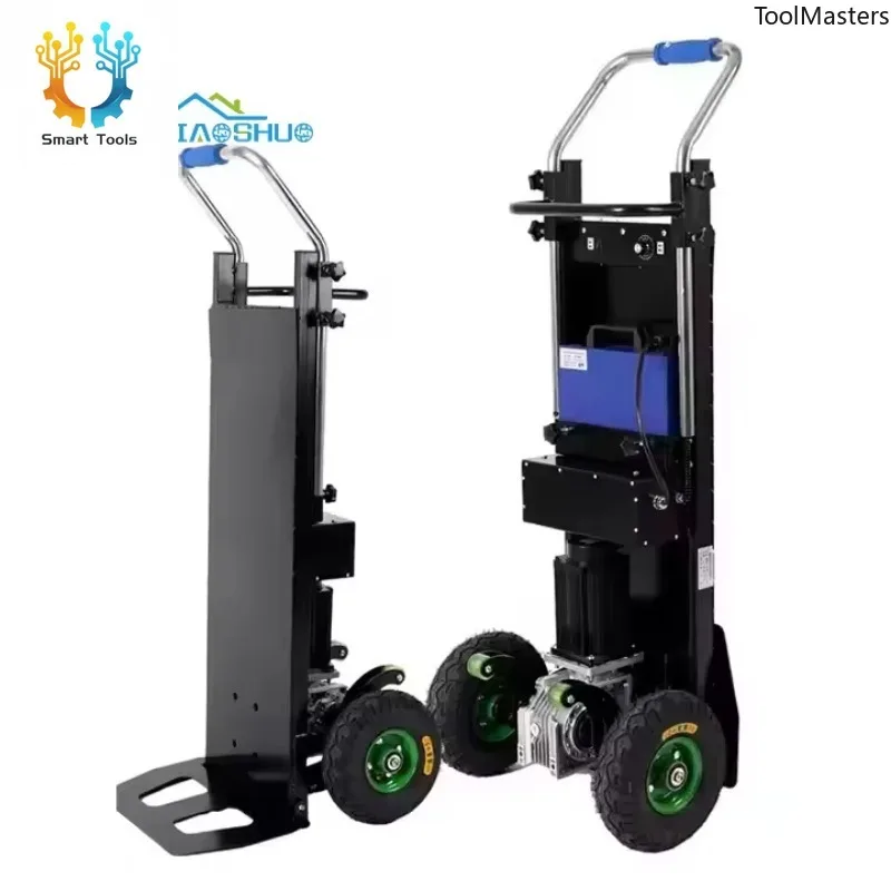 

【2026】Electric Stair Climbing Trolley Powered Stair Dolly Hand Truck For Heavy Goods Moving