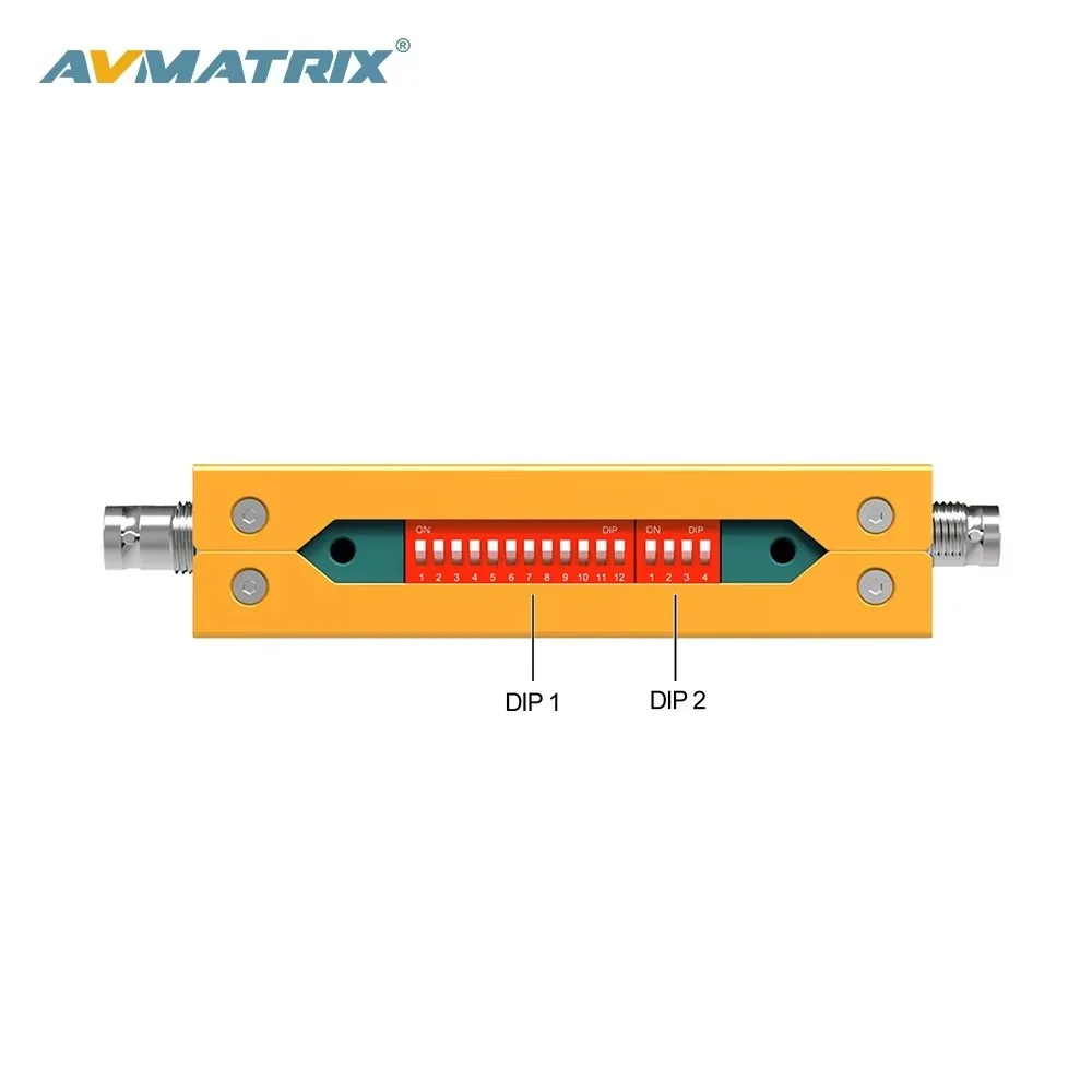 AVMATRIX MV0430 3G-SDI محول التحجيم متعدد المشاهد لشاشة SDI 4 قناة SDI متعدد المشاهد قشارة محول إشارات