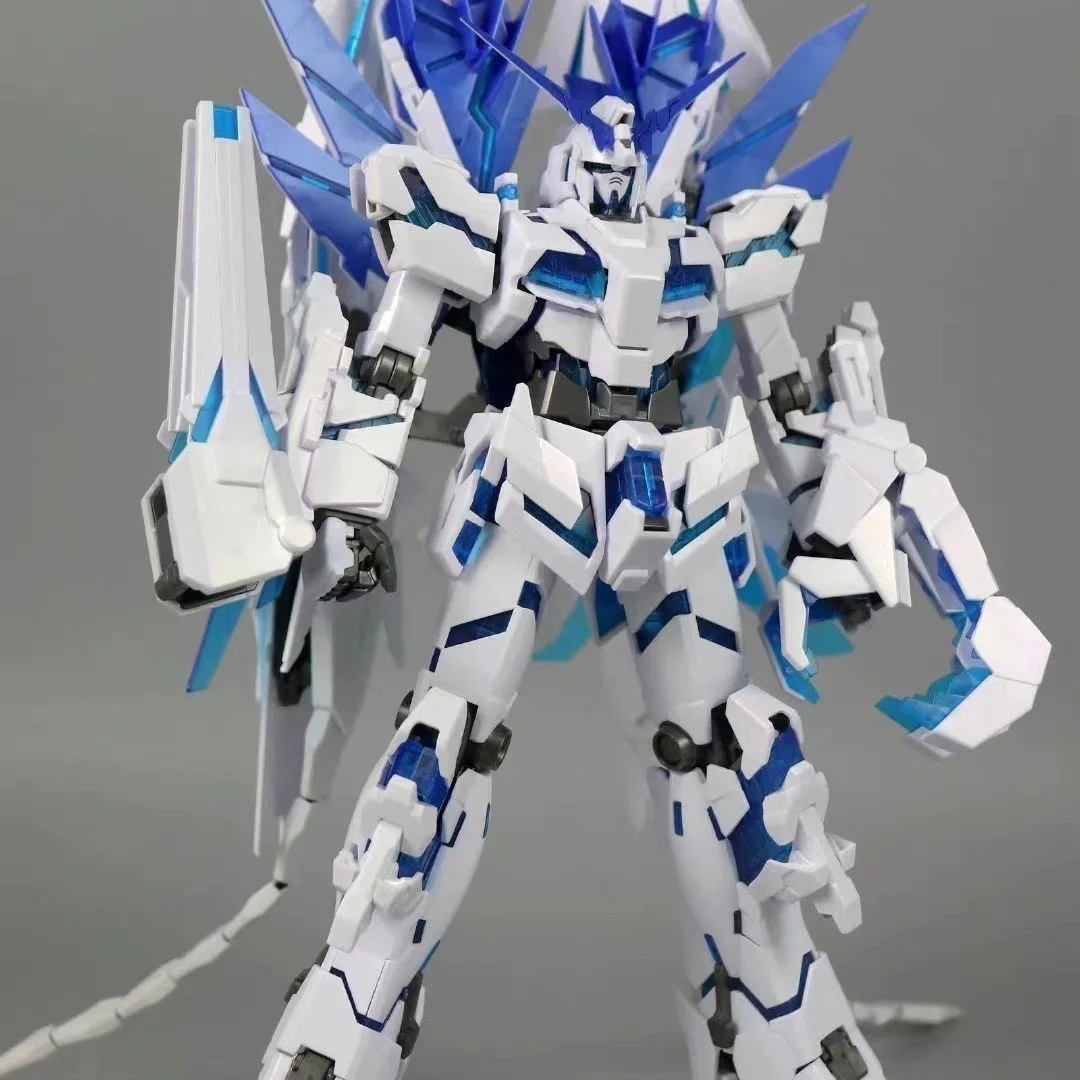 DABAN 6656 KO MG UNICORN Perfectibility Action Figure 1/100 Scale Assembly Model Kit Room Decor Anime Figures Birthday Gift