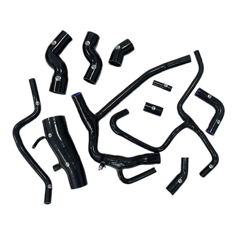 

Car Silicone Radiator Coolant Full Complete Whole Set Pipe Tube Hose Kit For 1999-2004 Land Rover Discovery 2 TD5