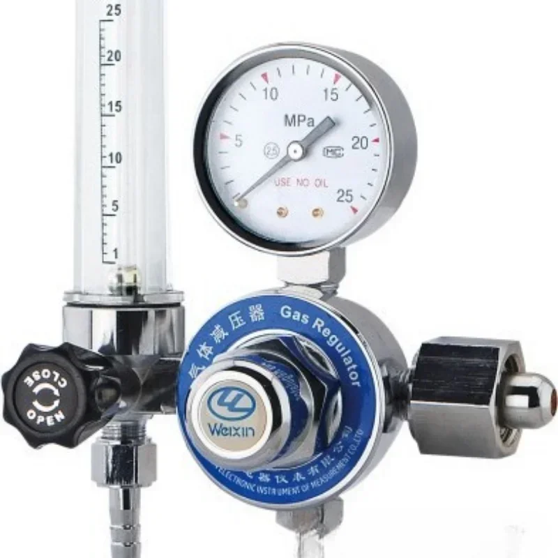 stable output WX-55X AR Argon Reducer Pressure Gauge Pressure Gauge 12MPA G5/8