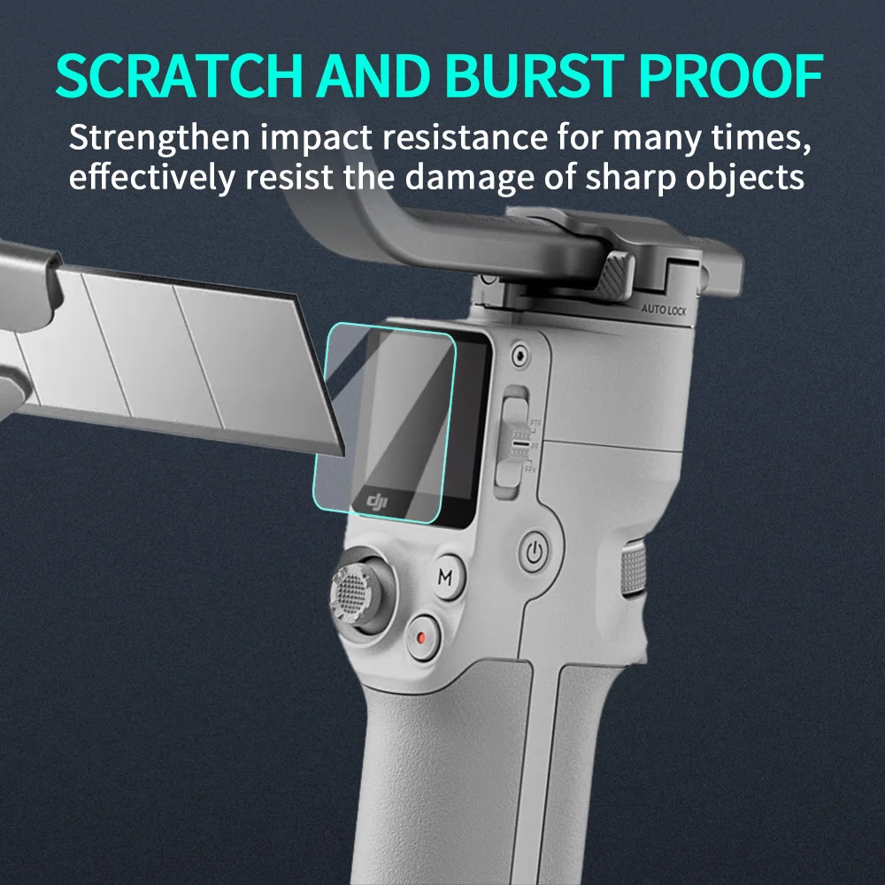Suitable for DJI DJI RS4 Mini tempered film film, such as handheld gimbal stabilizer, screen protector accessories