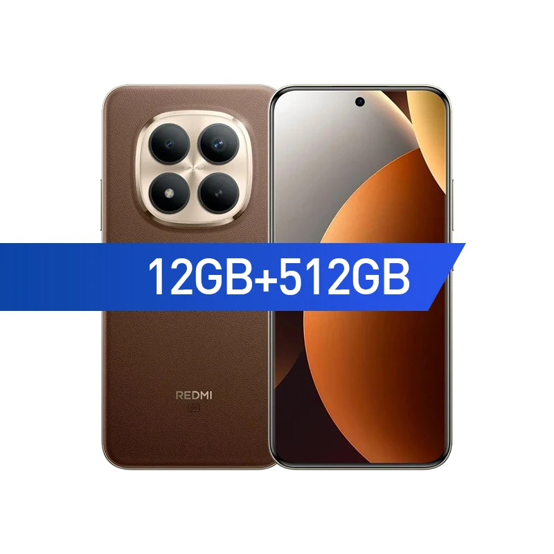 Phone Xiaomi Global Version Mobile Phones Redmi Note 15 Pro+ 5G Snapdragon® 7s Gen 4 NFC 6.83' CrystalRes AMOLED Display 6500mAh image 3