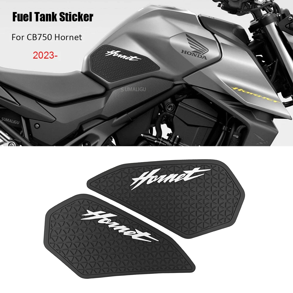

For Honda CB750 CB750Hornet CB 750 2023-2025 2026 Motorcycle Accessories Fuel Tank Sticker Decal Grip Pad Tank Pad Knee Pads
