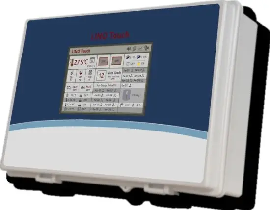 Automatic Environment controller High Quality environmental climate controller for poultry house