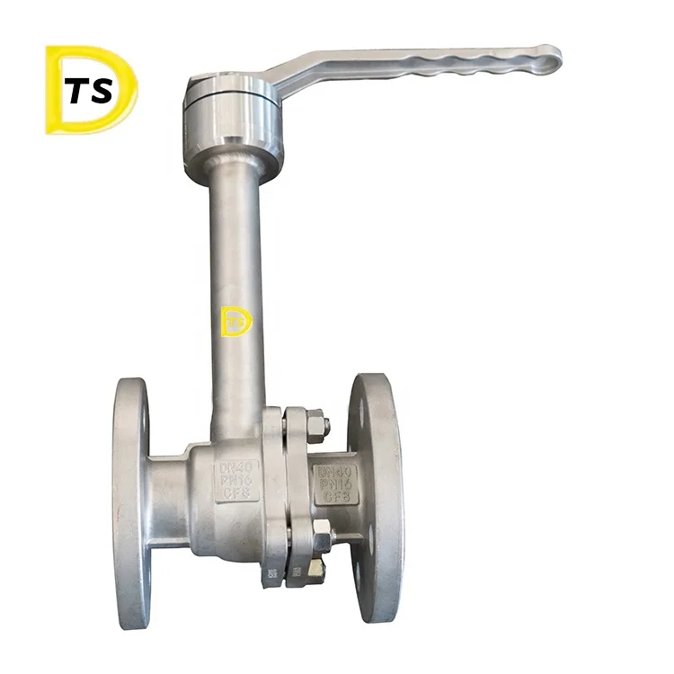 LNG Liquid Oxygen Nitrogen low temperature Cryogenic Ball Valve