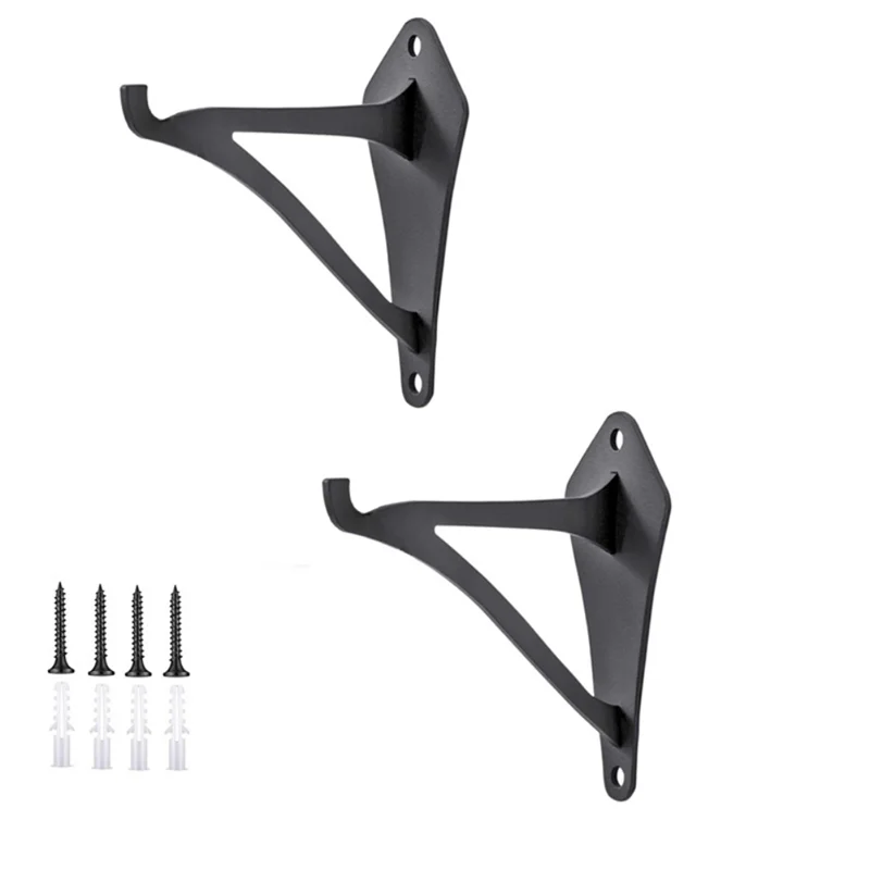 ABKS-Planter Lantern Hooks Outdoor Indoor Decorative Small Windchime Hummingbird Feeder Hangers