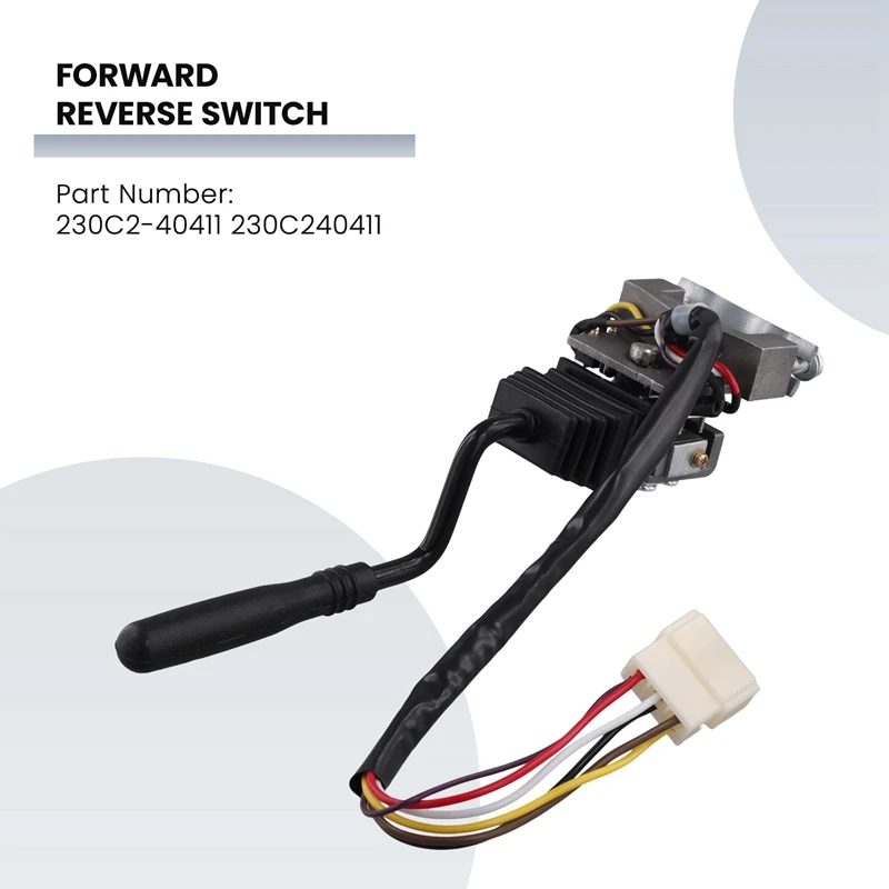 

230C2-40411 Forklift Forward Reverse Switch For TCM Diesel Engine