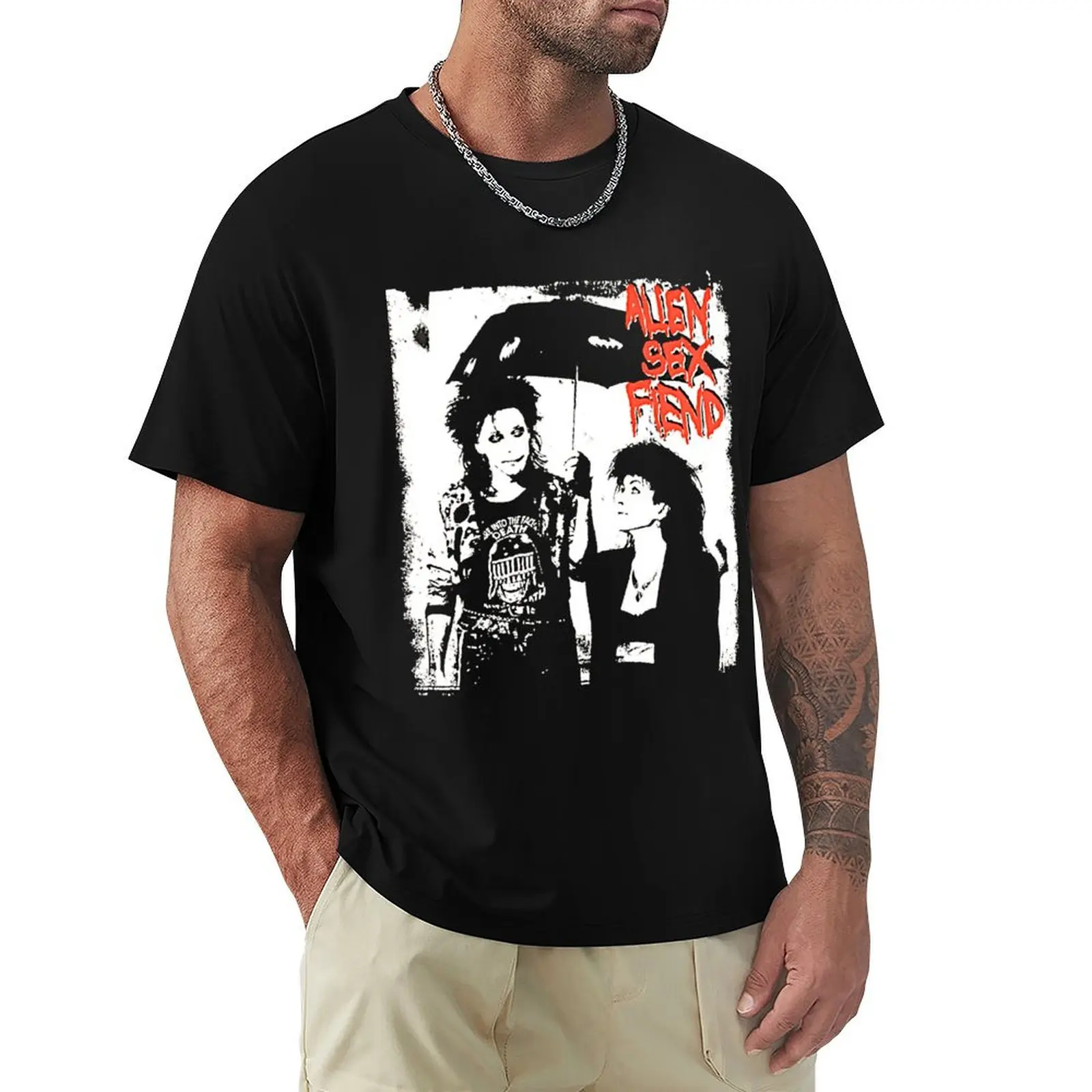 Alien Sex Fiend T-Shirt t shirt for man T-Shirt