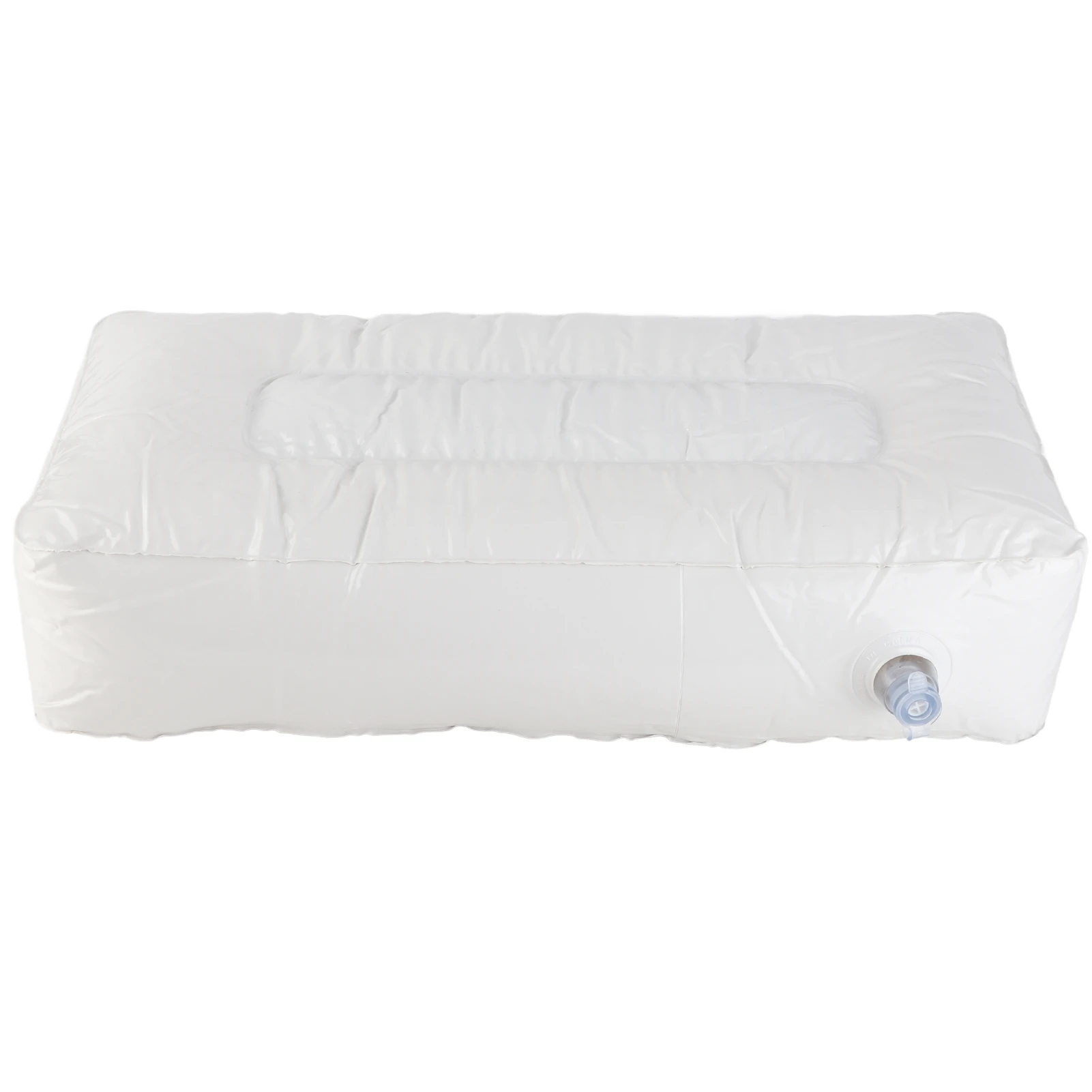 Kajak Opblaasbaar Zitkussen 22x10.6x5.9in Zacht PVC Vochtbestendig Vissersboot Kussen Accessoires