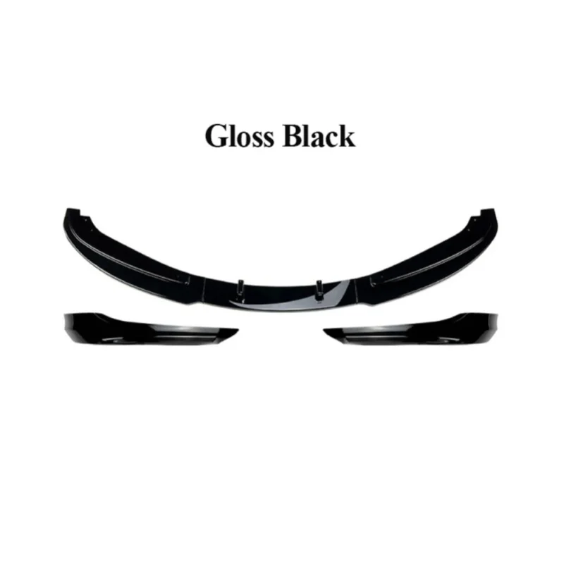 E90 E91 Frontstoßstangenlippe Splitter für BMW 3er E90 E91 LCI 320i 330i 2009-2012 Bodykits Diffusor Spoiler Stoßstange Nicht für M Sport