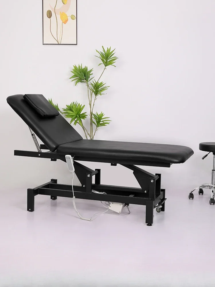 Traditional Chinese Medicine Physiotherapy Special Bed Lifting Massage Bone Setting Reset Massage Electric Tattoo Bed