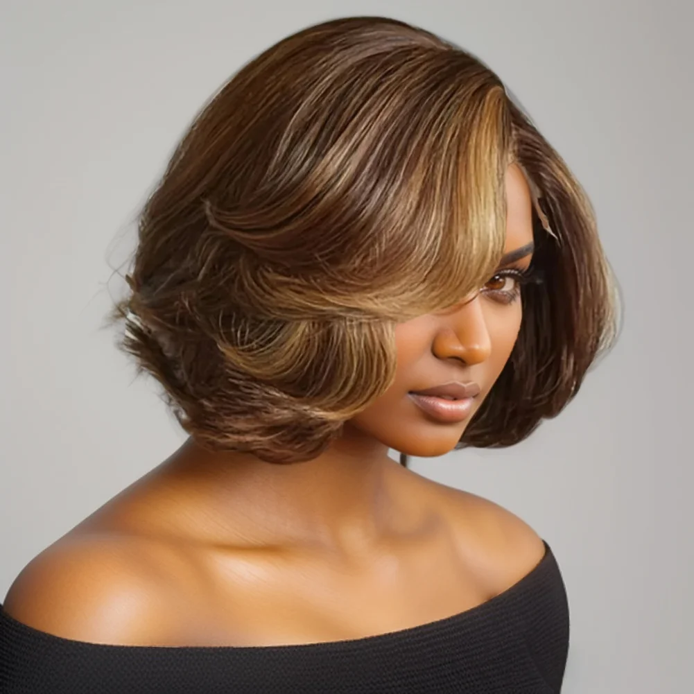 Straight Pixie Cut …