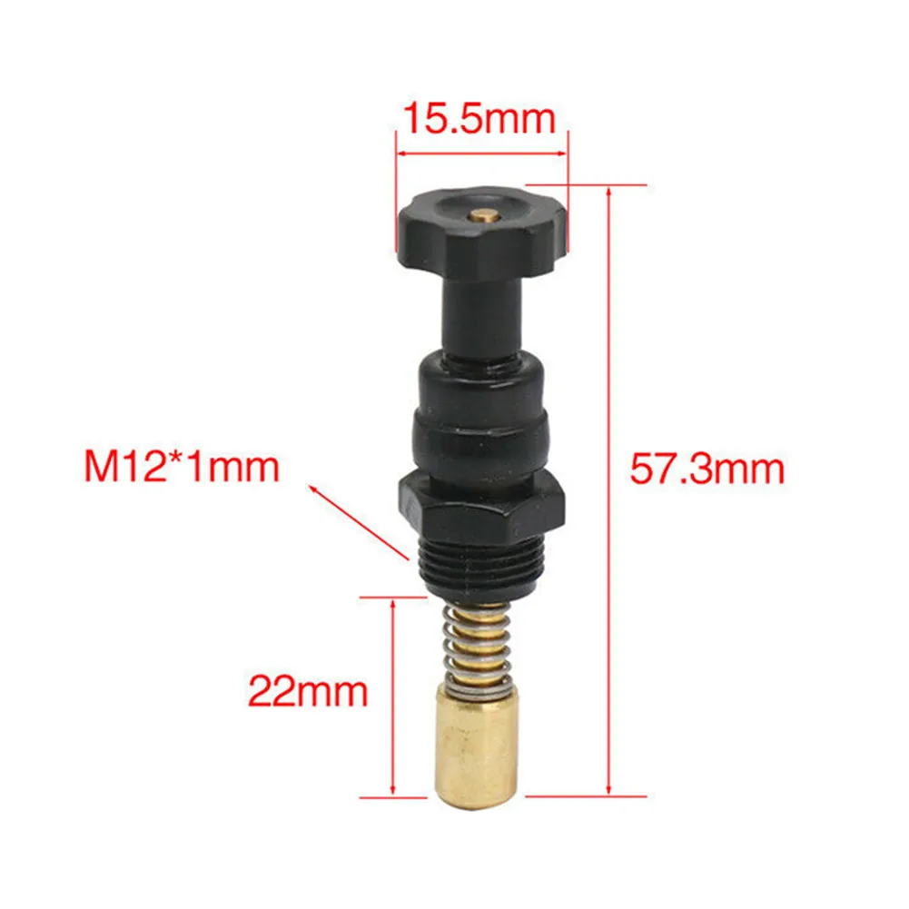 Motorcycle Carburetor Manual Choke Starter Plunger Switch Throttle Valve Carburetor For PE PWK Carburetor