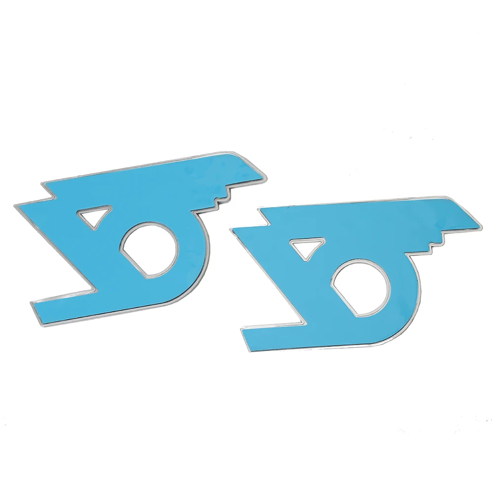 2pcs For Toyota Land Cruiser LC70 LC76 LC77 LC79 FJ70 FJ76 FJ77 FJ79 FJ80 PickUP Side Fender 3D Chrome Emblem Badge Sticker Trim view 5