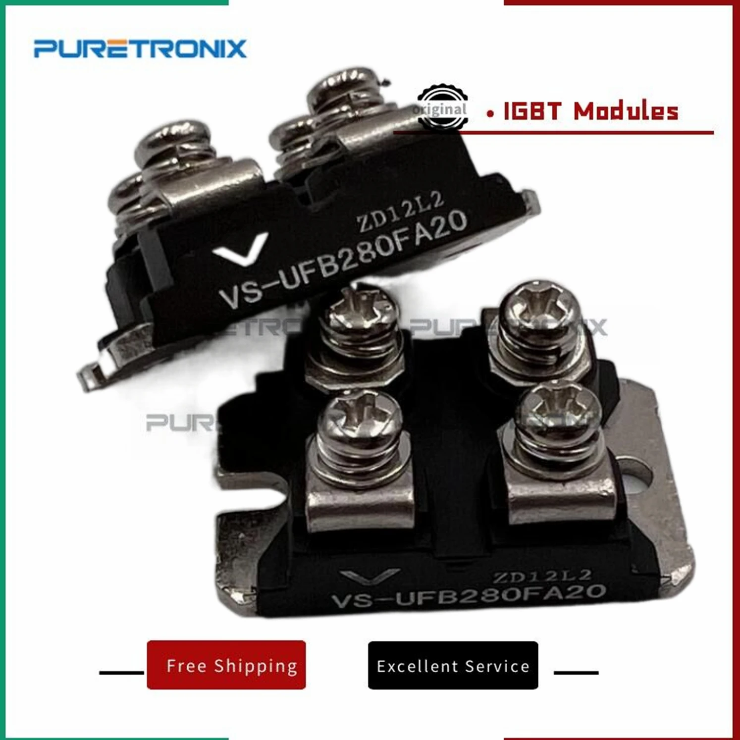 

UFB280FA20 VS-UFB280FA20 Диодный модуль SOT227