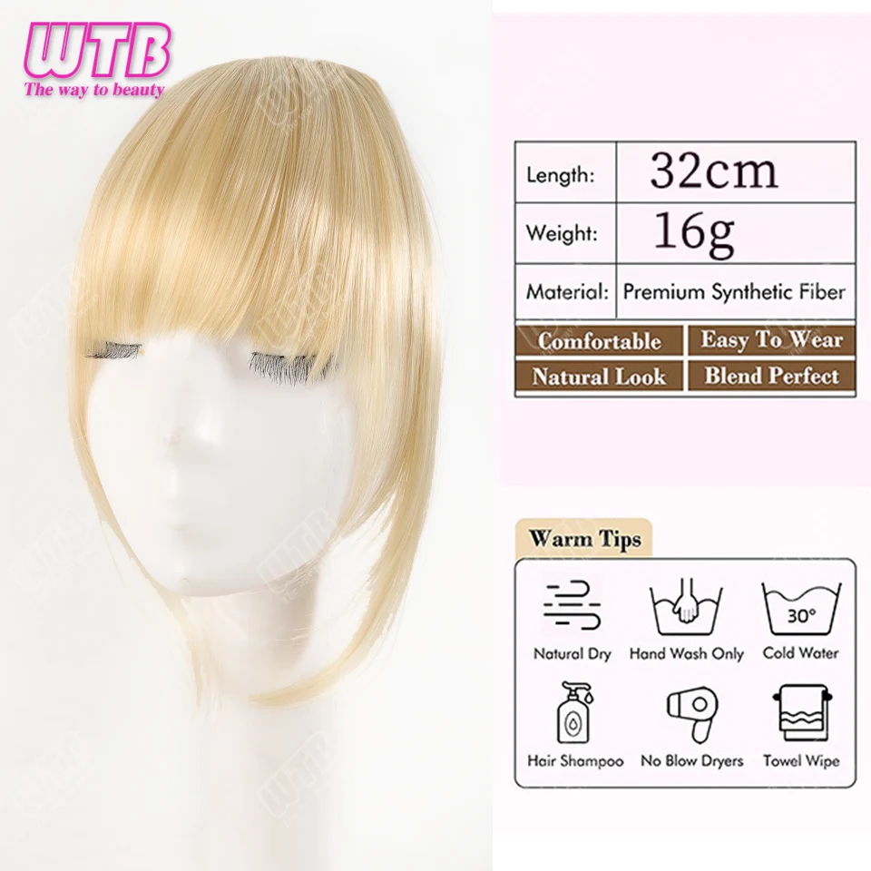 Thumbnail 3 - #56 Trending Clip-In Fringe Bangs Right Now