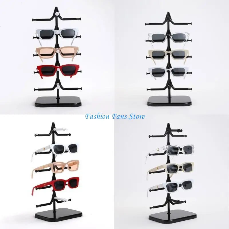 رف نظارات متين C71D مع طبقات متعددة آمنة للنظارات الآلية #5